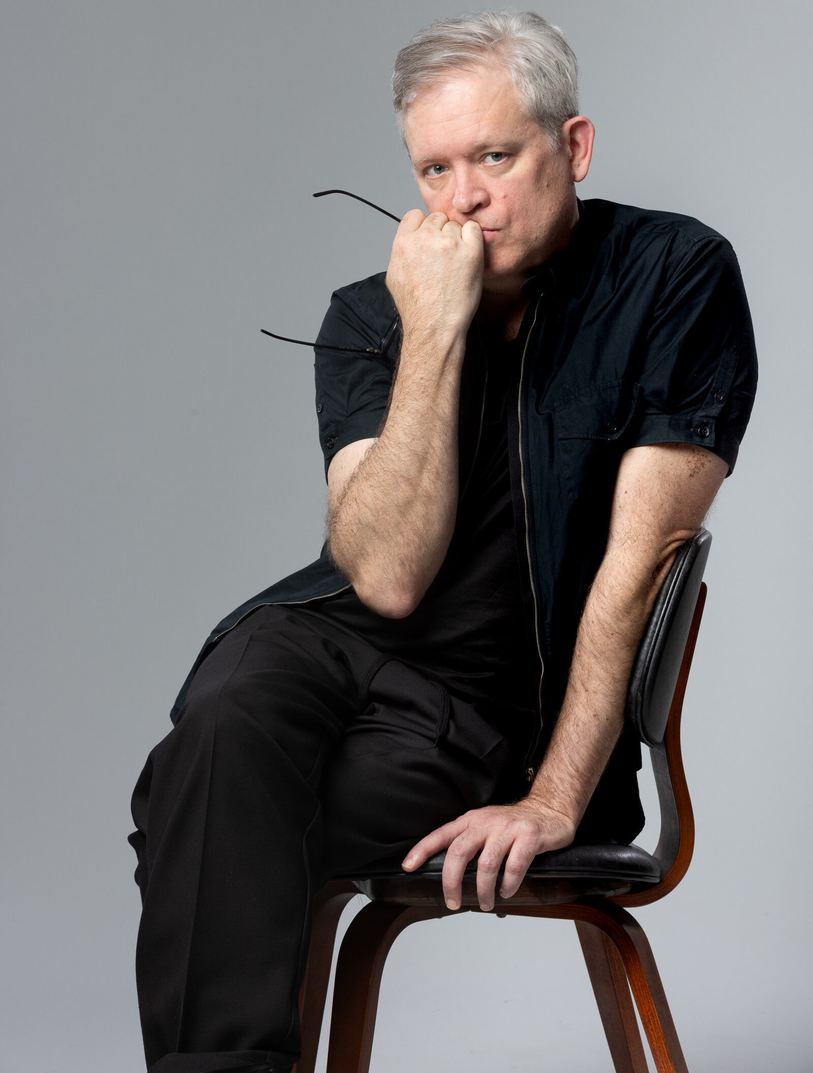 Headshot of Professor Jay Scheib.